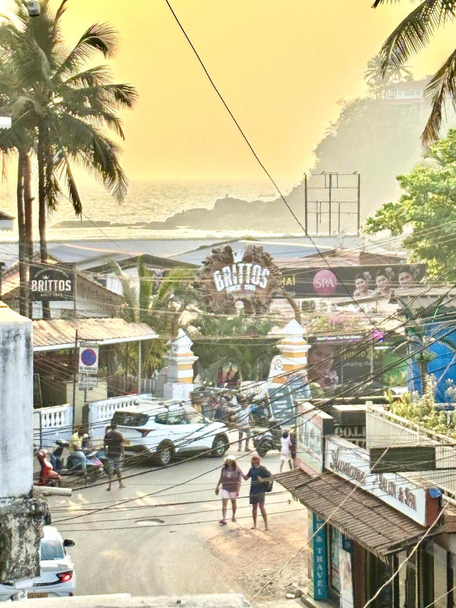 Mehar Rooms Baga Exterior foto
